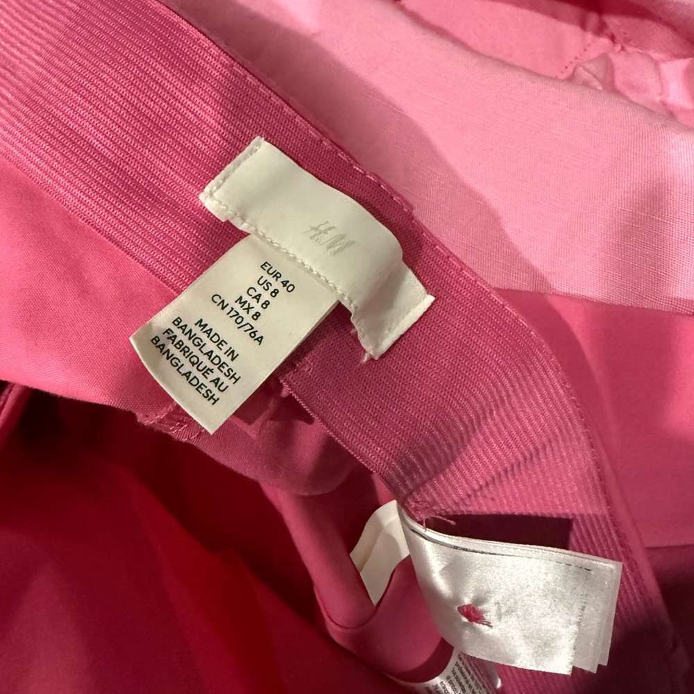 H&M Vibrant Pink Skirt